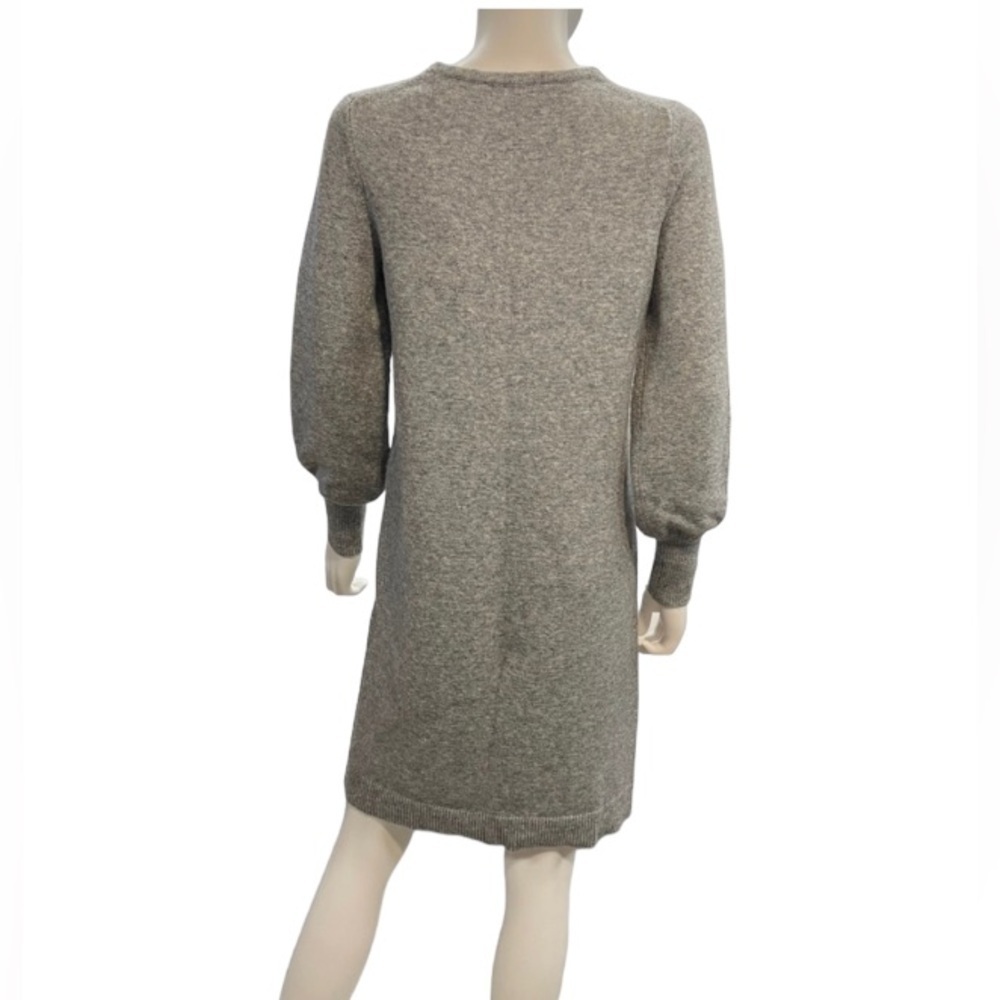 Ann Taylor Gray Sweater Dress Size S - Picture 2 of 8